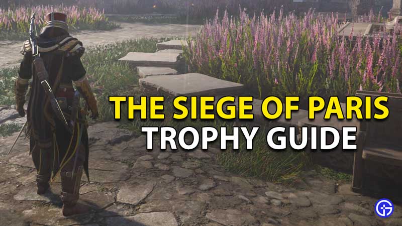 all trophies ac valhalla the siege of paris