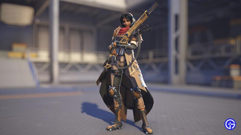 Ana Sniper (Legendary skin)