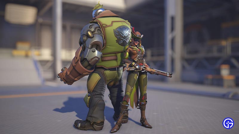 Ashe Merry Outlaw (Epic skin)
