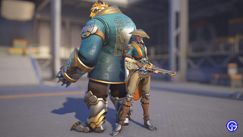Ashe Tiger Huntress (Legendary skin)
