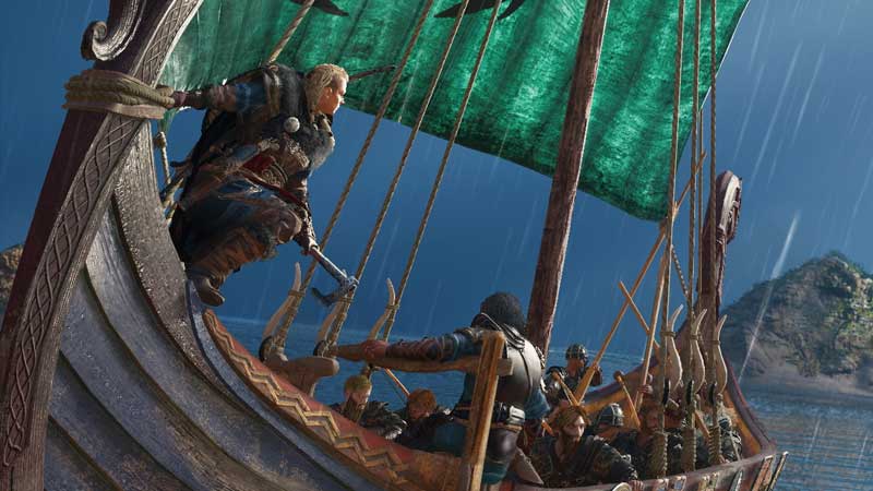 Assassins Creed Valhalla Longship Guide