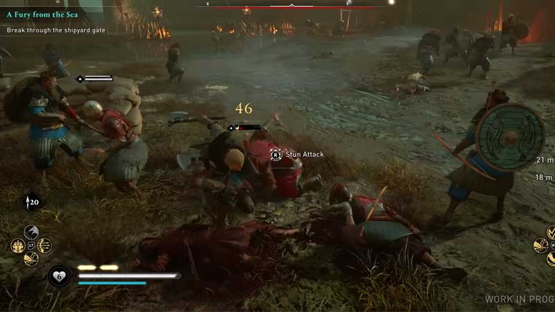 Assassins Creed Valhalla Stun Attack