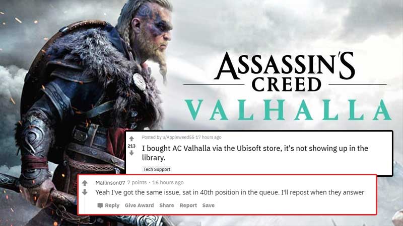 Assassins Creed Valhala Issue Fix Guide