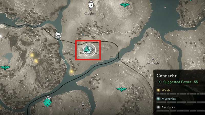 Assassin's Creed Valhalla Black Stout Legendary animal Location