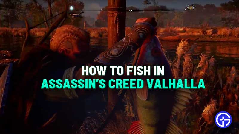 How To Fish In AC Valhalla (Fishing Explained) assassins-creed-valhalla-fishing-guide