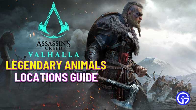 AC Valhalla: Where To Find All Legendary Animals & Locations assassin's creed valhalla legendary animals locations guide
