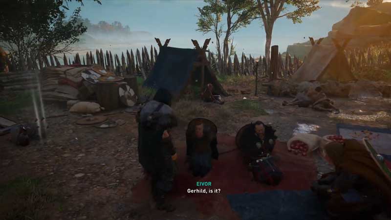 assassin's creed valhalla lork or gerhild answer guide