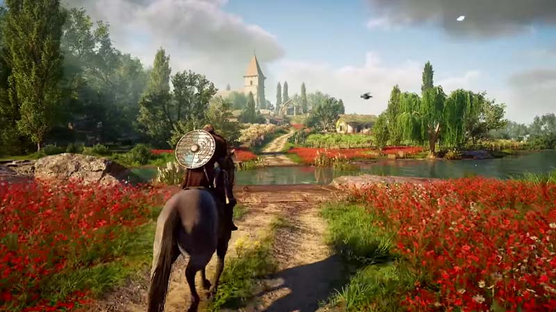 Assassin's Creed Valhalla The Siege of Paris setting