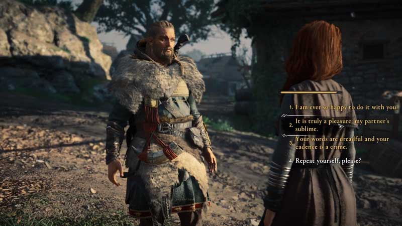 augusta the cheerful flyting challenge in assassin's creed valhlla all answers