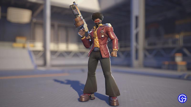 Baptiste Funky (Legendary skin)