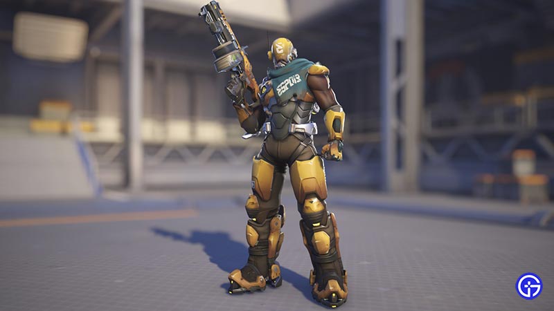 Baptiste Wasteland (Epic skin)