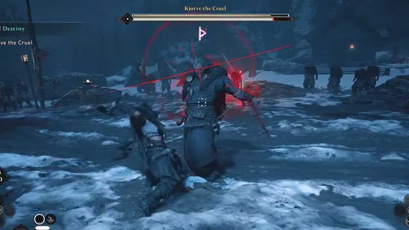 how to beat kjotve in assassins creed valhalla