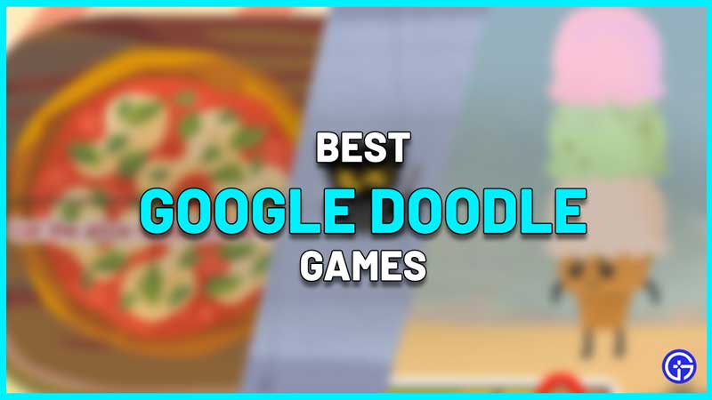 Best Playable Google Doodle Games