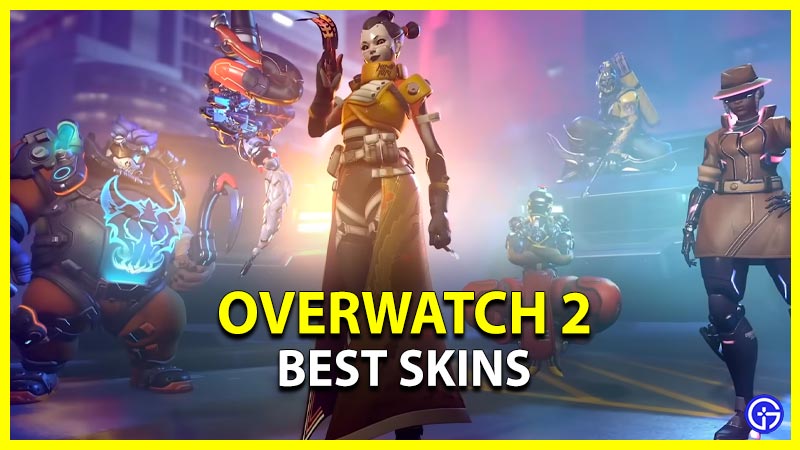Best Skins Overwatch 2
