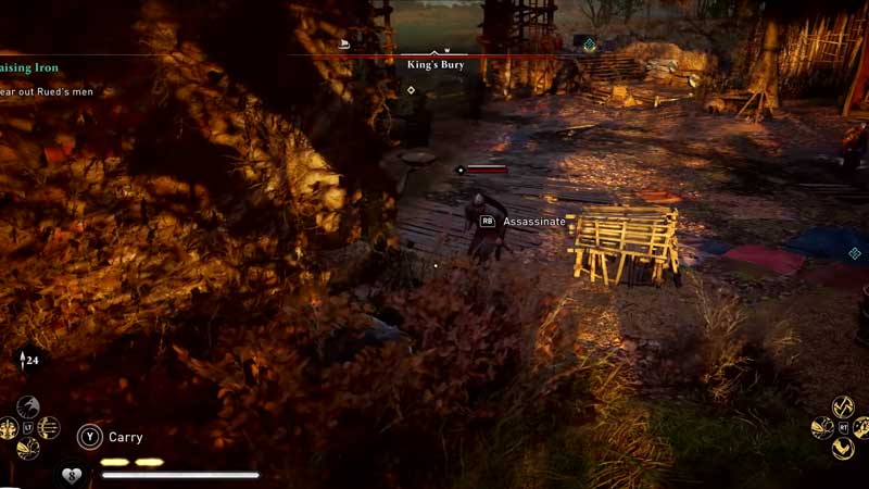 best stealth attack strategy in assassin's creed valhalla