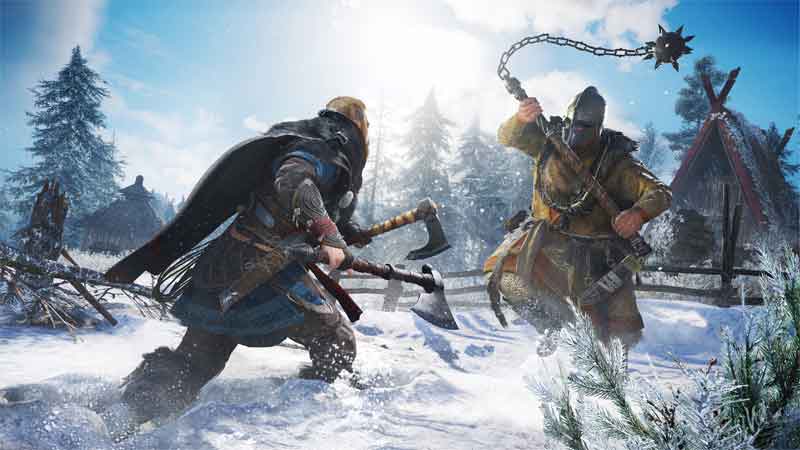 how to block and parry in attacks assassins creed valhalla
