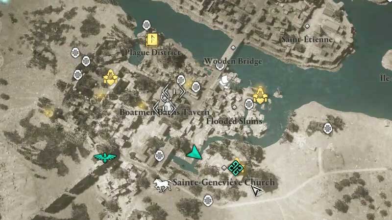 Boatmen Baths Tavern - Siege of Paris DLC