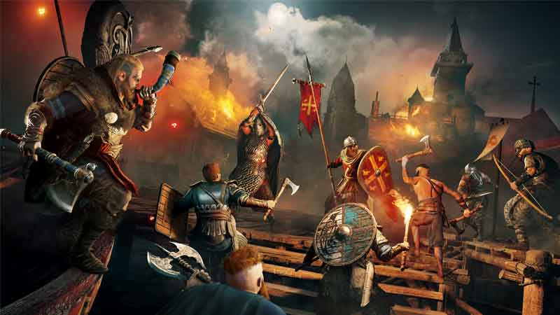 how to break enemy defense in assasssin's creed valhalla