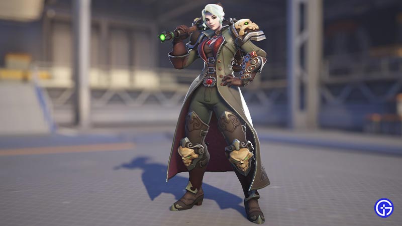 Brigitte Vampire hunter (Legendary skin)