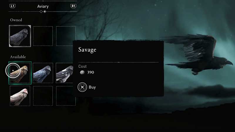 change-raven-skin-assassins-creed-valhalla