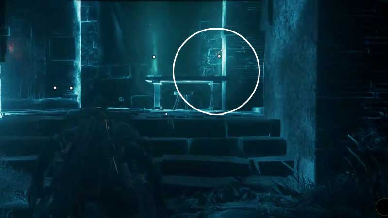 Church Key Sewer Location