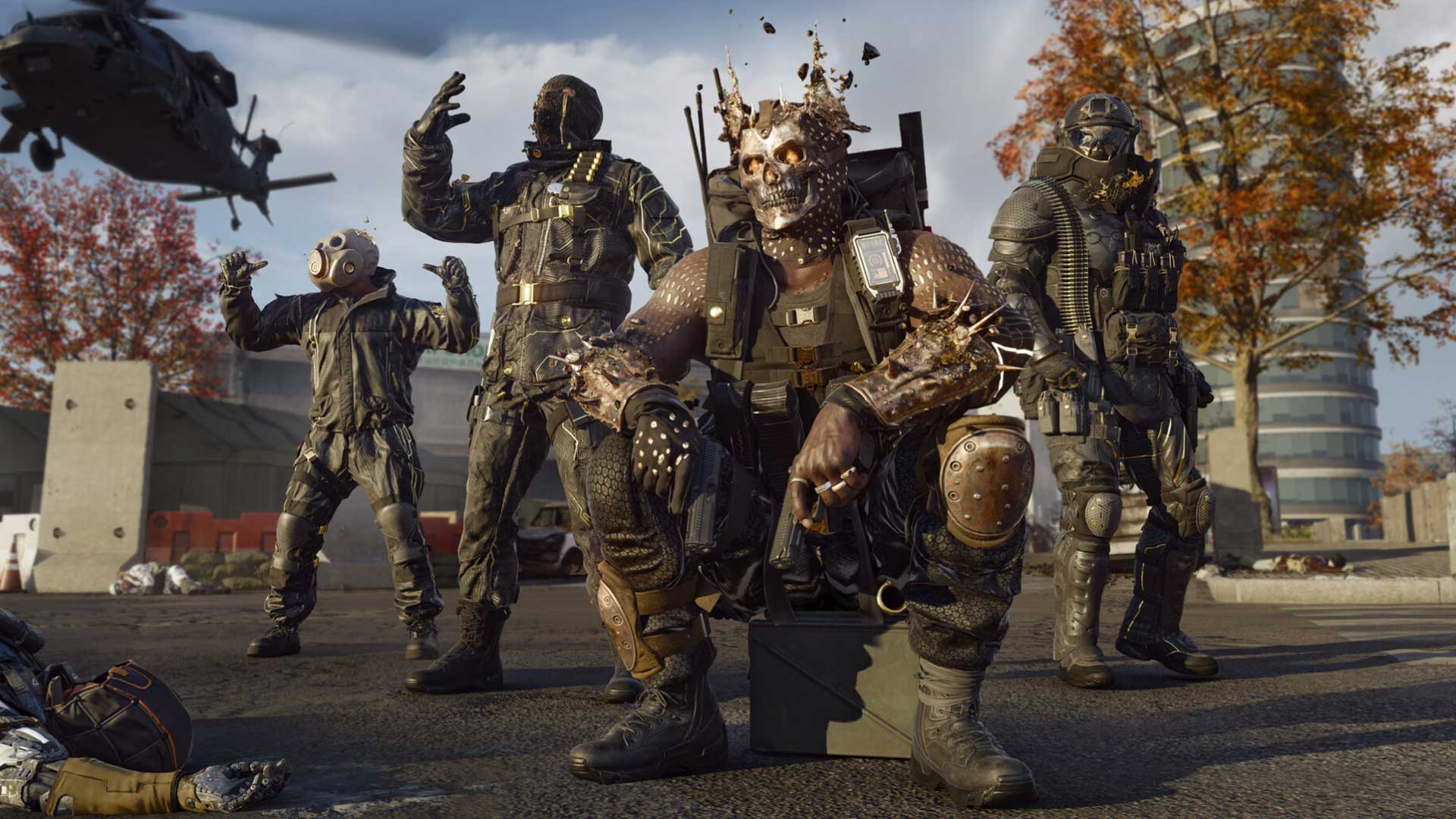 COD Cool Characters