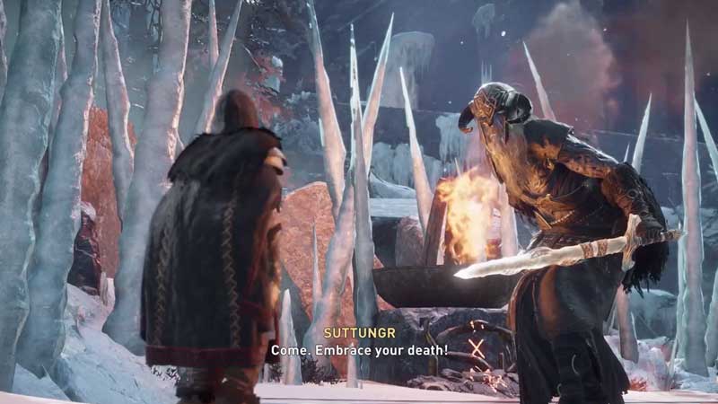 defeating suttungr to complete a feast to remember quest in assassin's creed valhalla