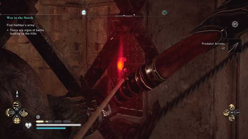 destroying the barred door in ac valhalla