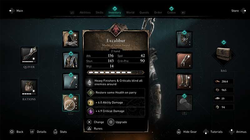 Diamond Shaped Runes AC Valhalla Guide