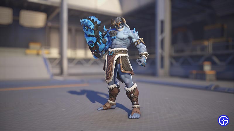 Doomfist Jötunn (Legendary skin)