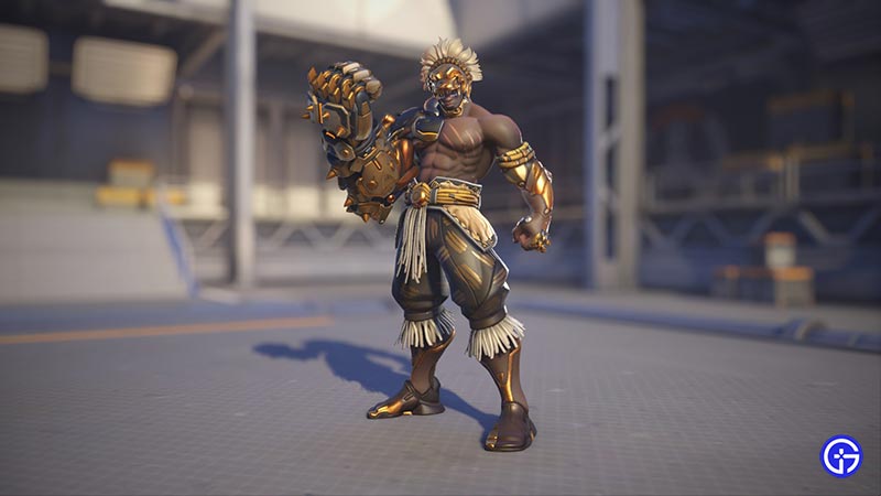 Doomfist Kìnnìún (Epic skin)