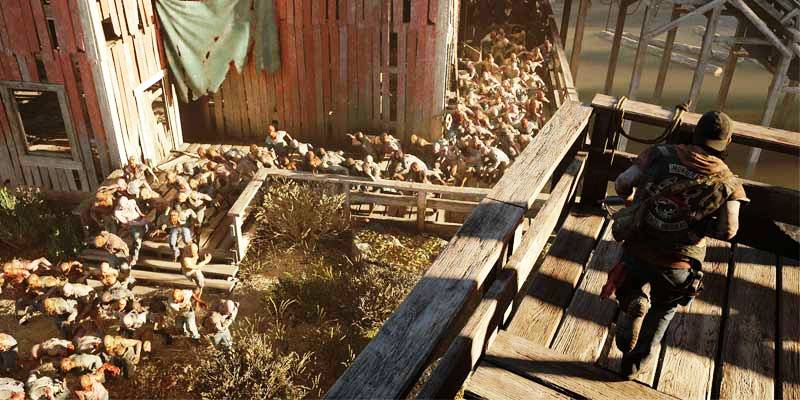 Days Gone PS4 Download Size