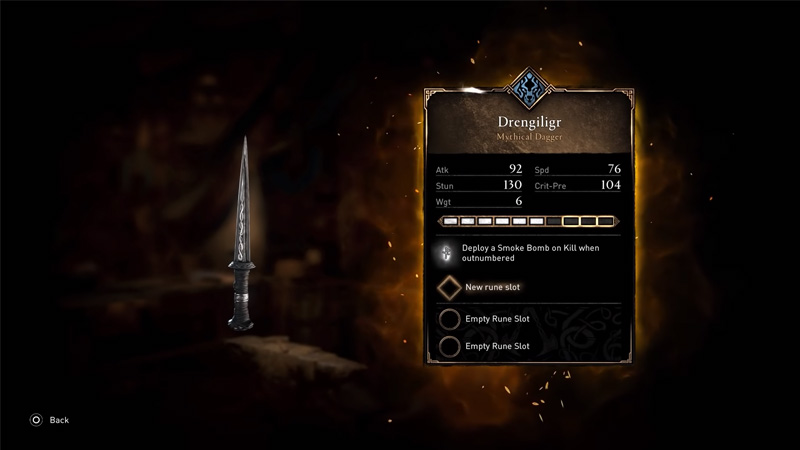 how to get drengiligr in AC Valhalla