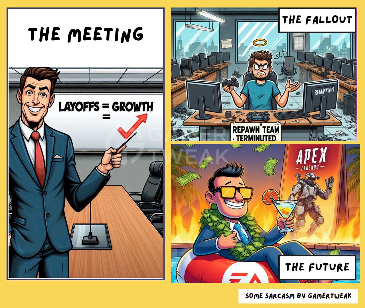 EA Growth Comic