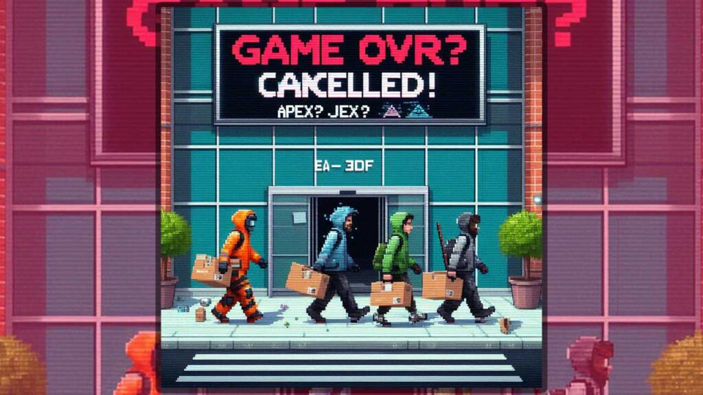 EA Respawn Game Over