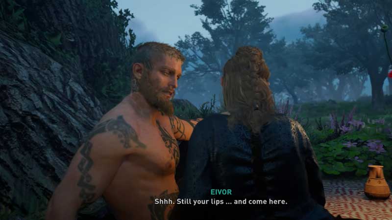 Estrid Romance AC Valhalla Guide