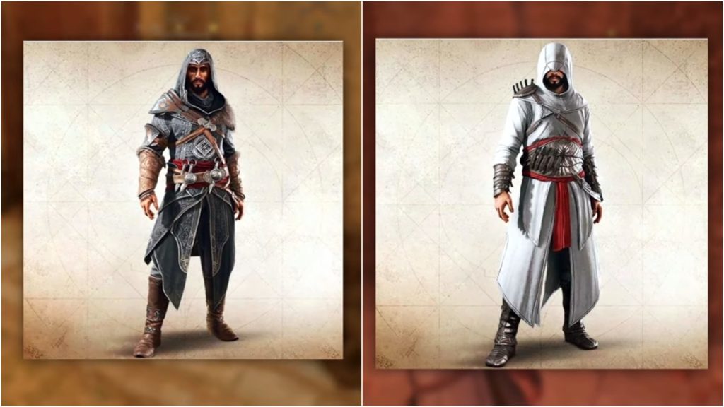 How To Get The Ezio And Altair Costumes In AC Mirage How To Get The Ezio And Altair Costumes In AC Mirage