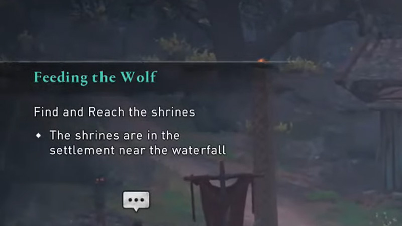 Assassin's Creed Valhalla Feeding The Wolf Sigrblot Festival Quest