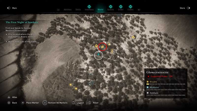 feign death ability upgrade book of knowledge location in assassin's creed valhalla