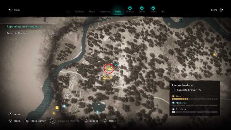 fiegn death ability book of knowledge location