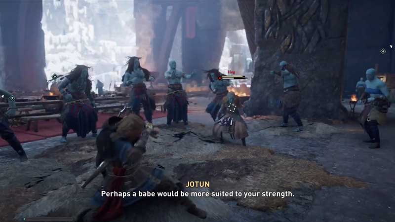 fighting competition to empty cauldron for a feast to remember quest 
