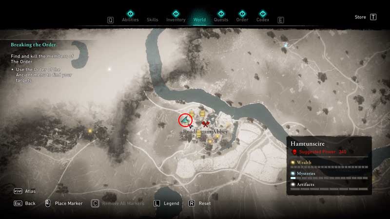 find and assassinate the oil in ac valhalla