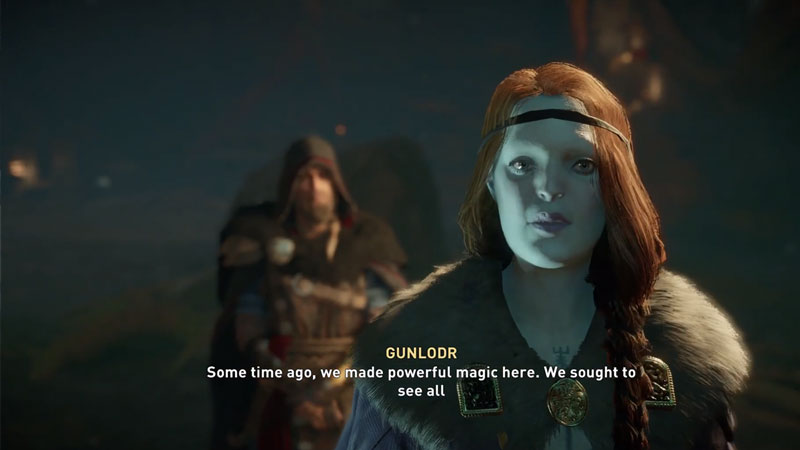 find and speak to gunlodr for a feast to remember quest