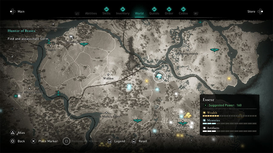 Assassin’s Creed Valhalla All Fly Agaric Locations