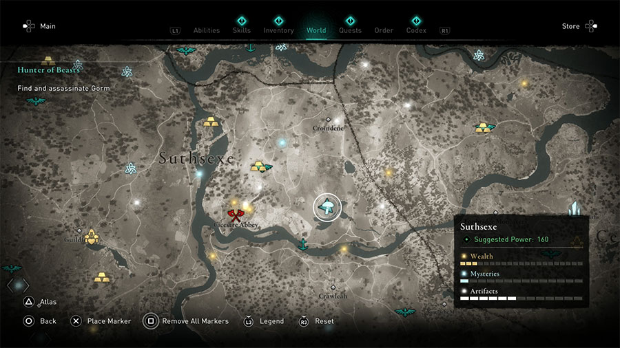 Assassin’s Creed Valhalla All Fly Agaric Locations