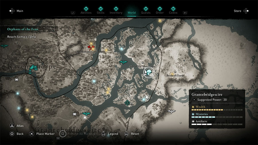 Assassin’s Creed Valhalla All Fly Agaric Locations