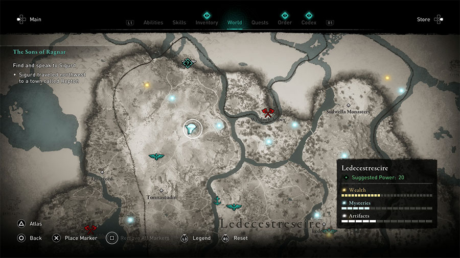 Assassin’s Creed Valhalla All Fly Agaric Locations