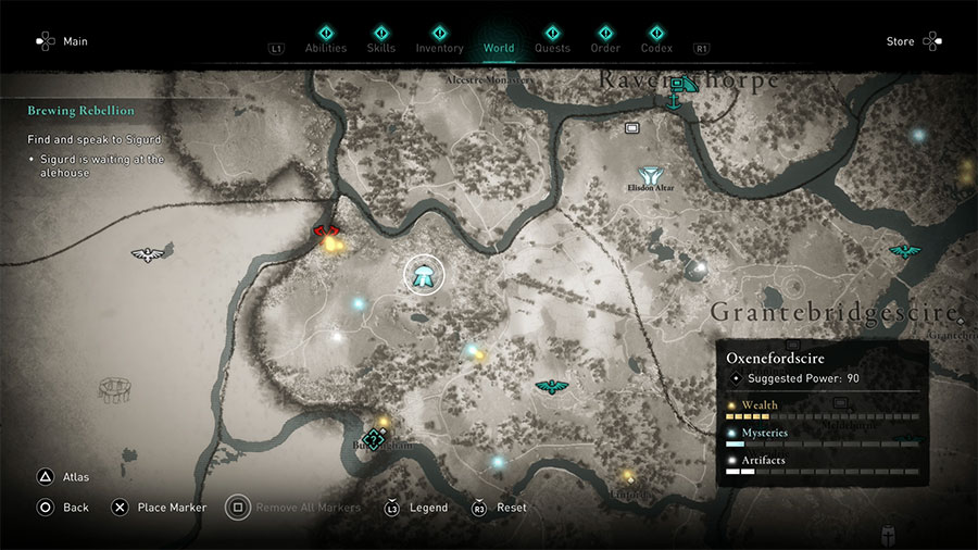 Assassin’s Creed Valhalla All Fly Agaric Locations