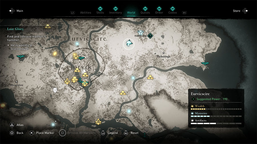 Assassin’s Creed Valhalla All Fly Agaric Locations