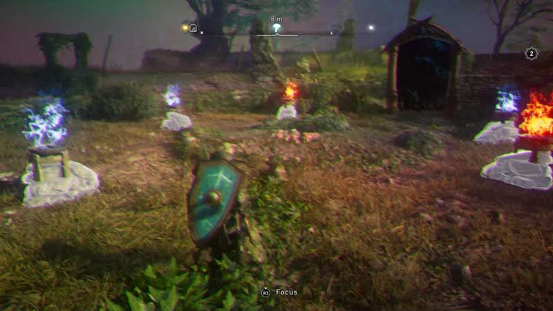 Fly Agaric Braziers Location Puzzle Guide
